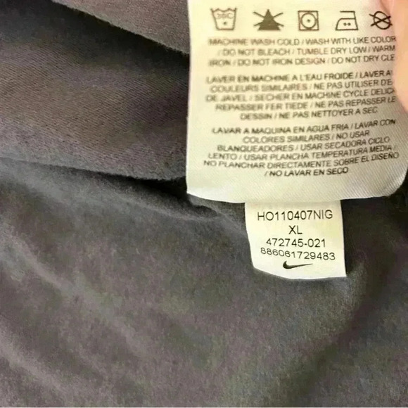 Nike N7 T-Shirt Mens Graphic Aztec Geometric XL - Picture 6 of 8